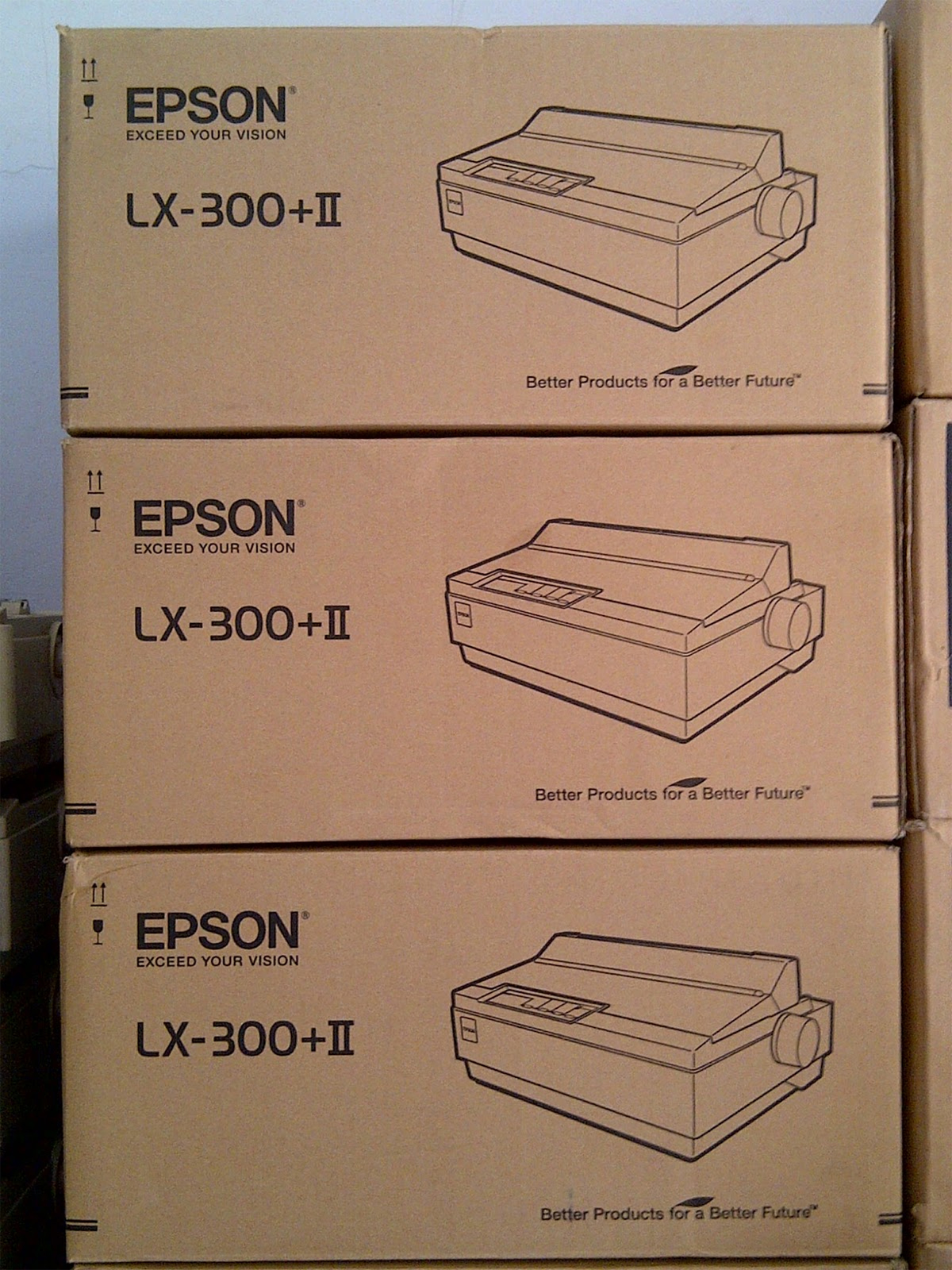 HARGA PRINTER EPSON LX300: Epson LX 300 II